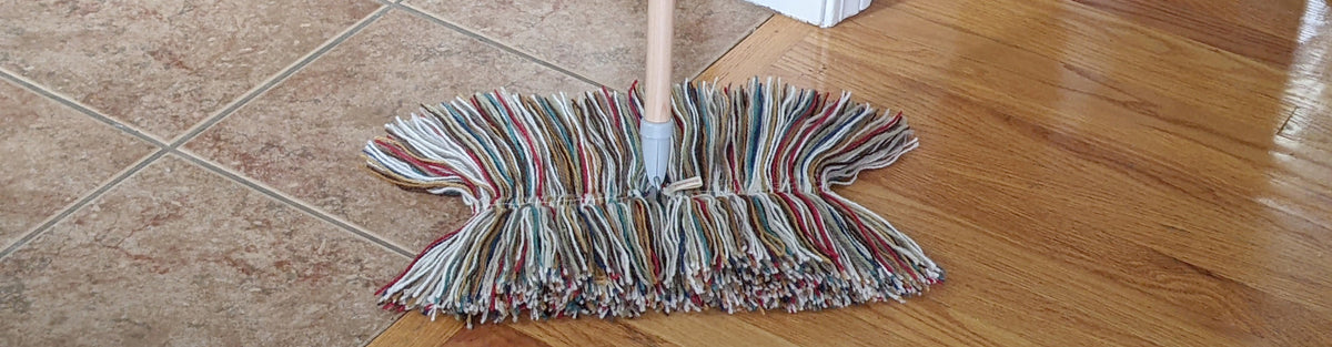 Wool Dust Mops & Hand Dusters - Time Tested & Eco Friendly - Sladust