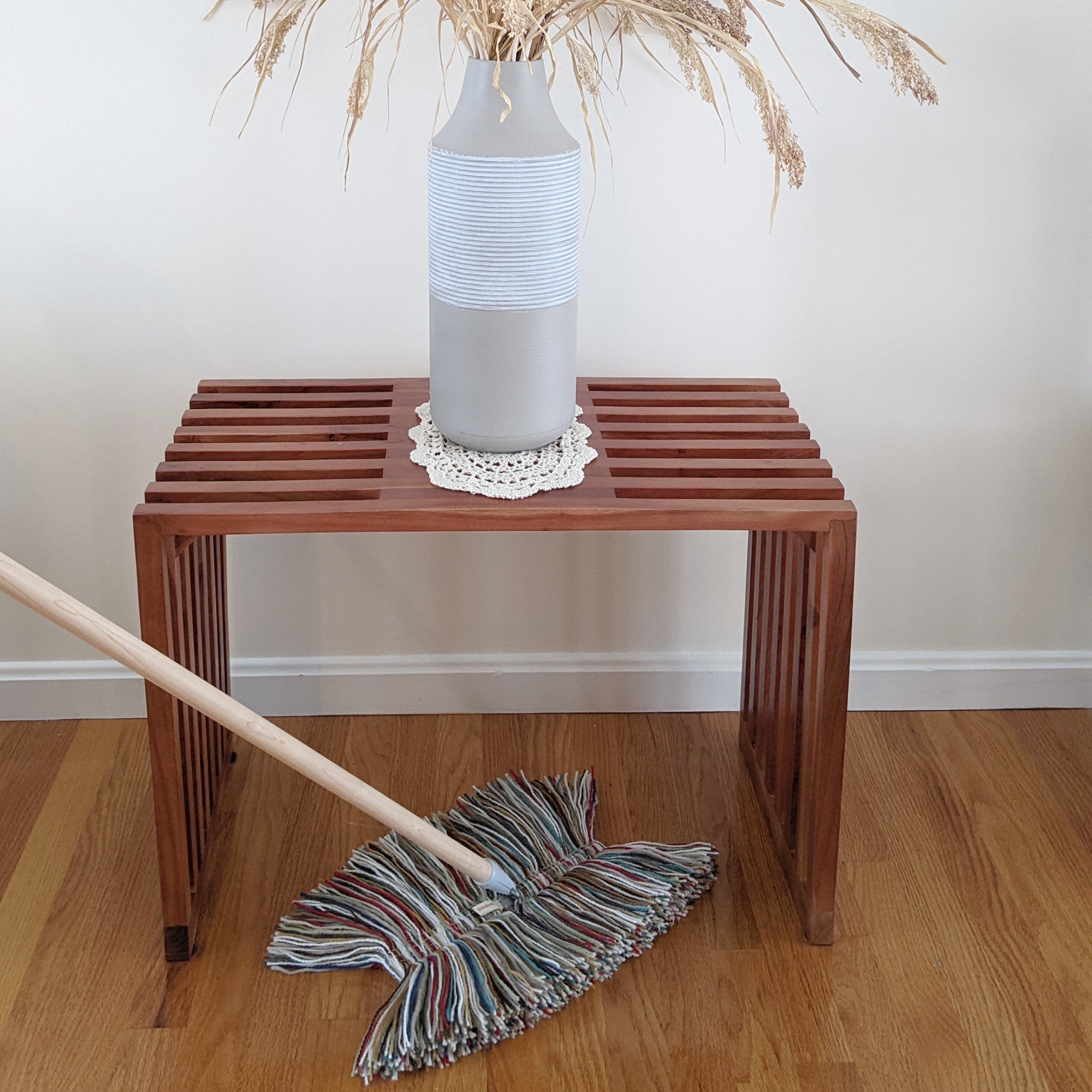 GREAT GIFT IDEA - Big Wooly with Wooden Handle and Wool Hand Duster