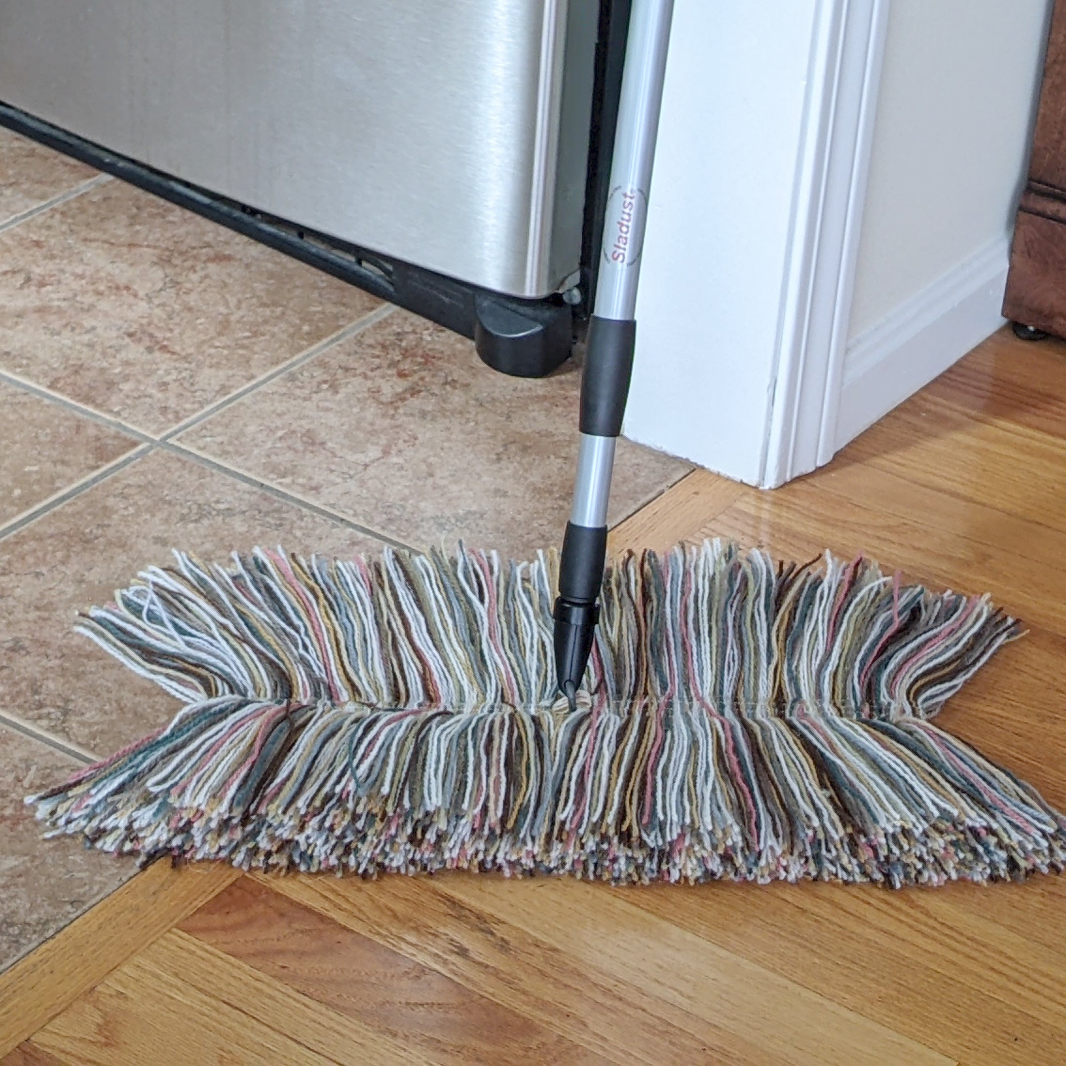 Wooly Mammoth with Telescoping Handle and Wool Duster