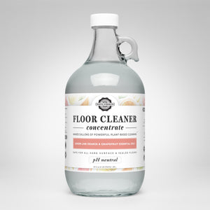 Floor Cleaner Concentrate | Lemon, Lime, Orange & Grapefruit