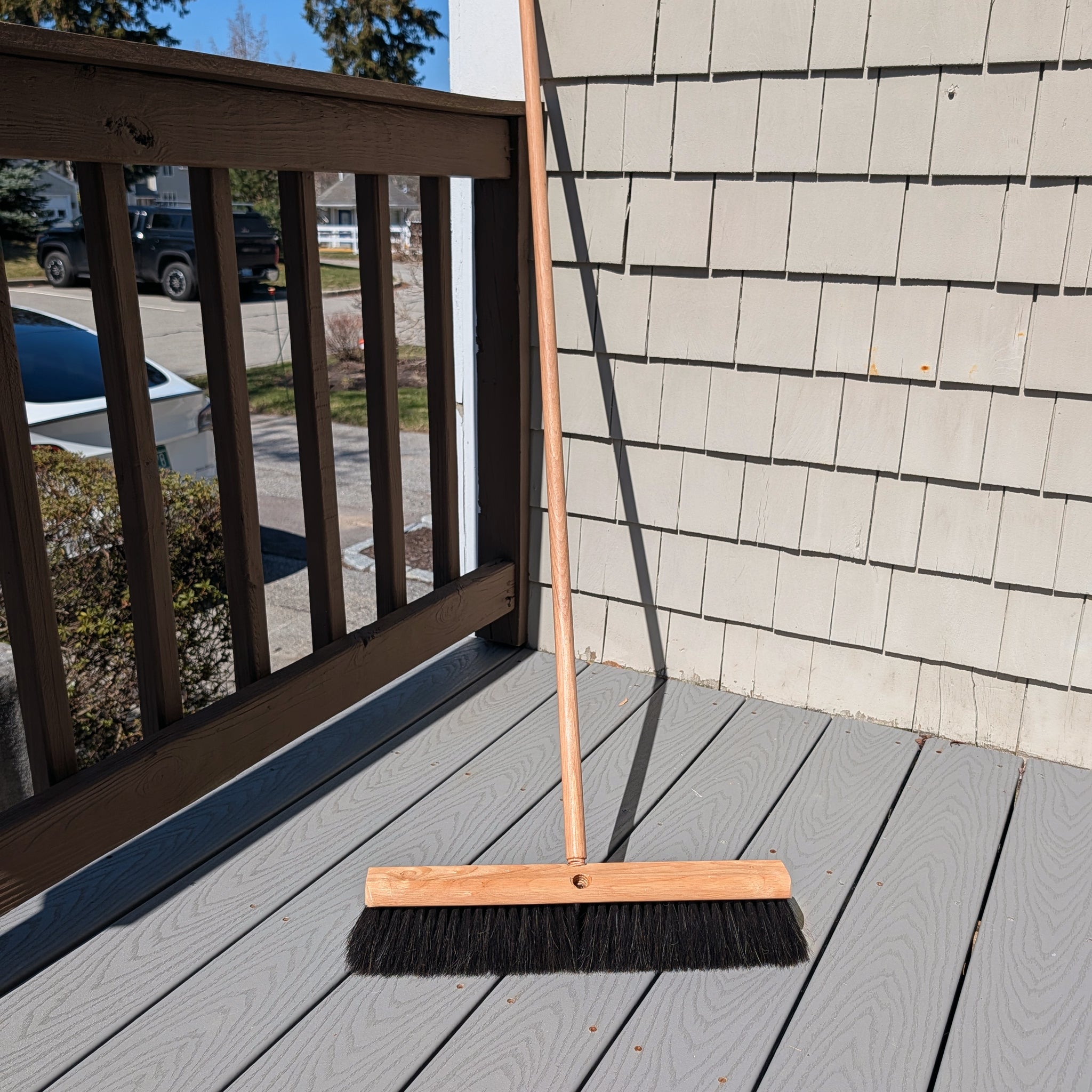 18" Horsehair Floor Brush by Magnolia