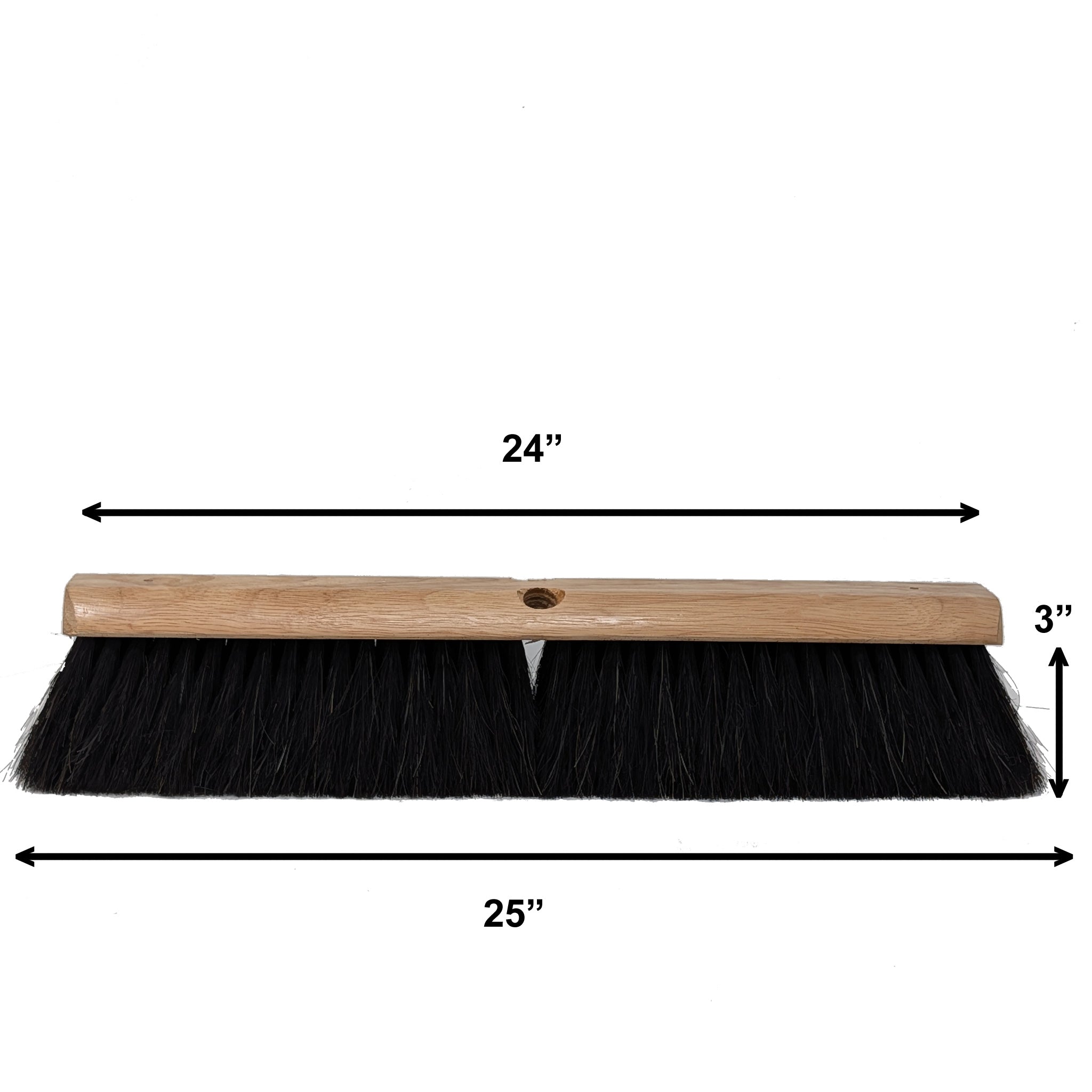 24" Tampico Floor Brush with 60" Wood Handle by Magnolia