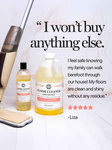 Floor Cleaner Concentrate | Bergamot & Cypress