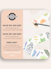Load image into Gallery viewer, Floor Cleaner Concentrate | Bergamot &amp; Cypress