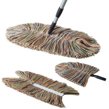 Load image into Gallery viewer, THE TRIO - Wooly Mammoth with Telescoping Handle, Wool Duster &amp; Replacement Head