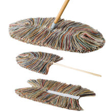 Load image into Gallery viewer, THE TRIO - Wooly Mammoth with Wooden Handle, Wool Hand Duster &amp; Replacement Head