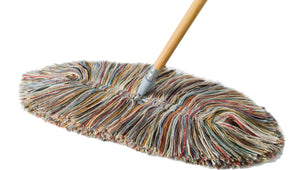 Sladust Wool Dust Mops #200 Wooly Mammoth with Wooden Handle - [shop_name}