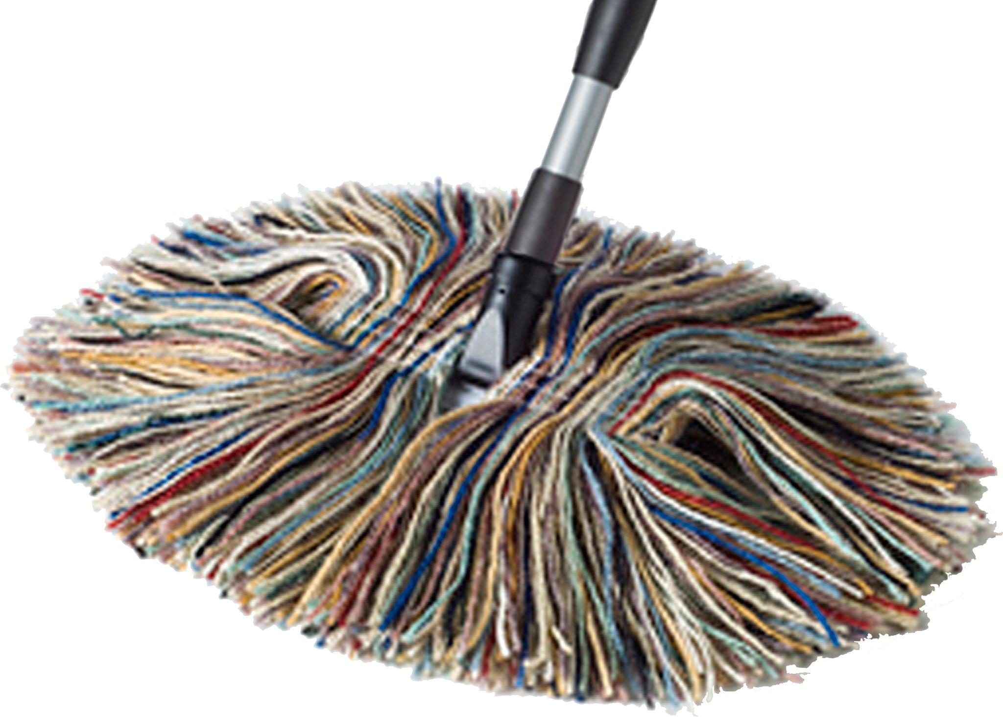Wooly Dust Mop w/ Frame and Extension Handle