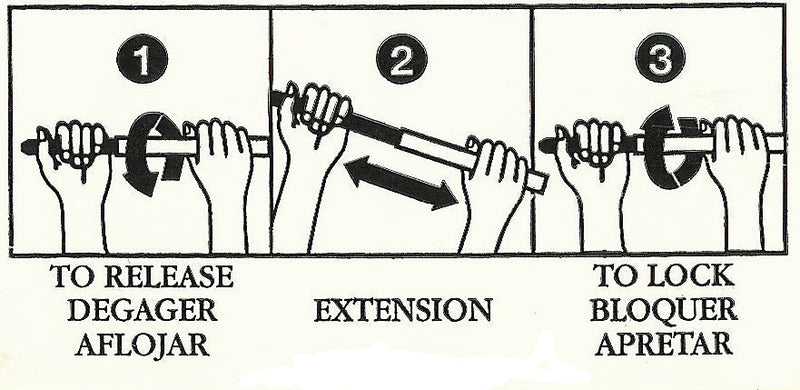 Sladust Wool Dust Mops Telescoping Handle Instructions 