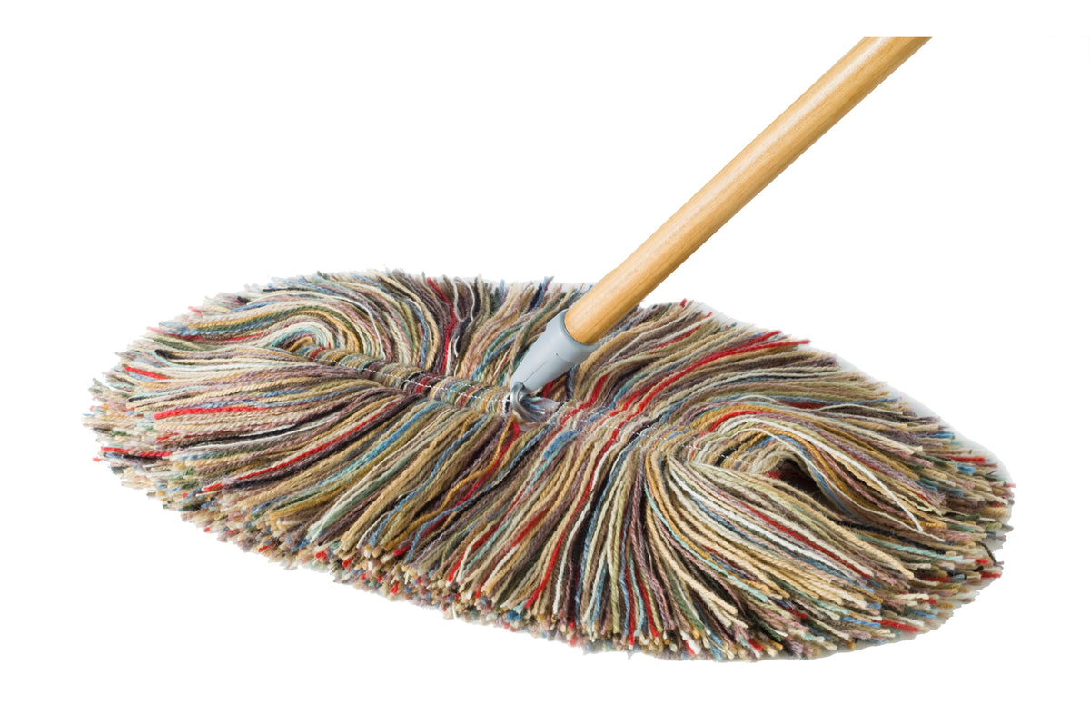 Big Wooly (all wool dust mop)