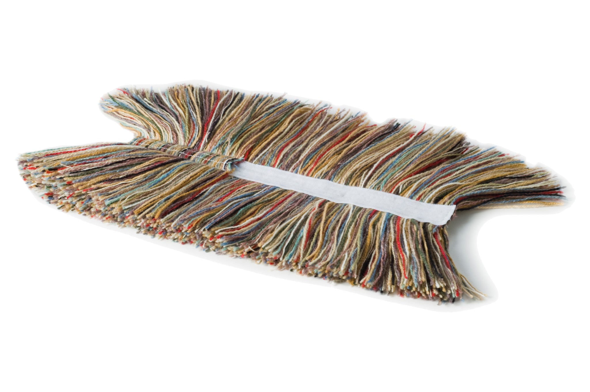 Wooly Dust Mop w/ Frame and Extension Handle