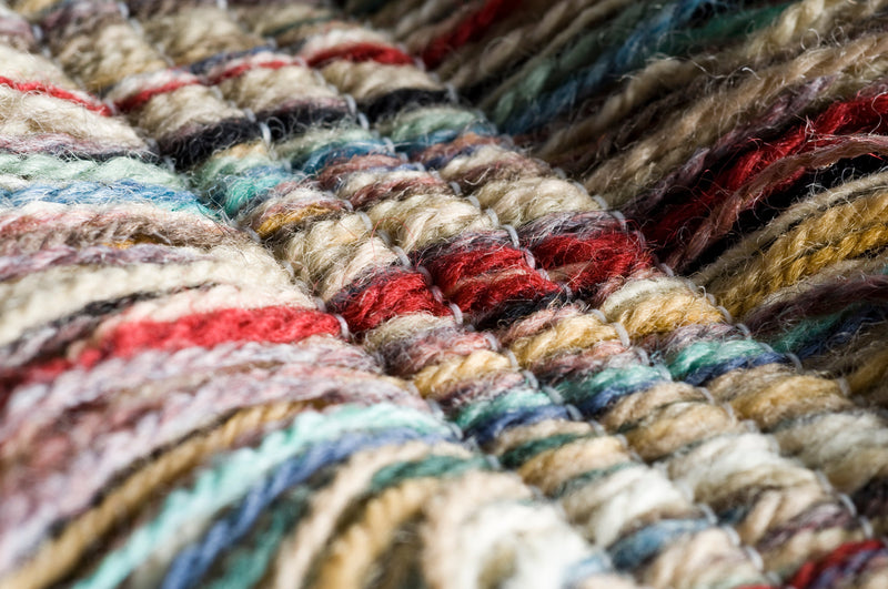 Sladust Wool Dust Mops Stiching Detail  and wool close-up 