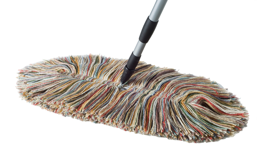 Sladust Wool Dust Mops #200T Wooly Mammoth with Telescoping Handle - [shop_name}