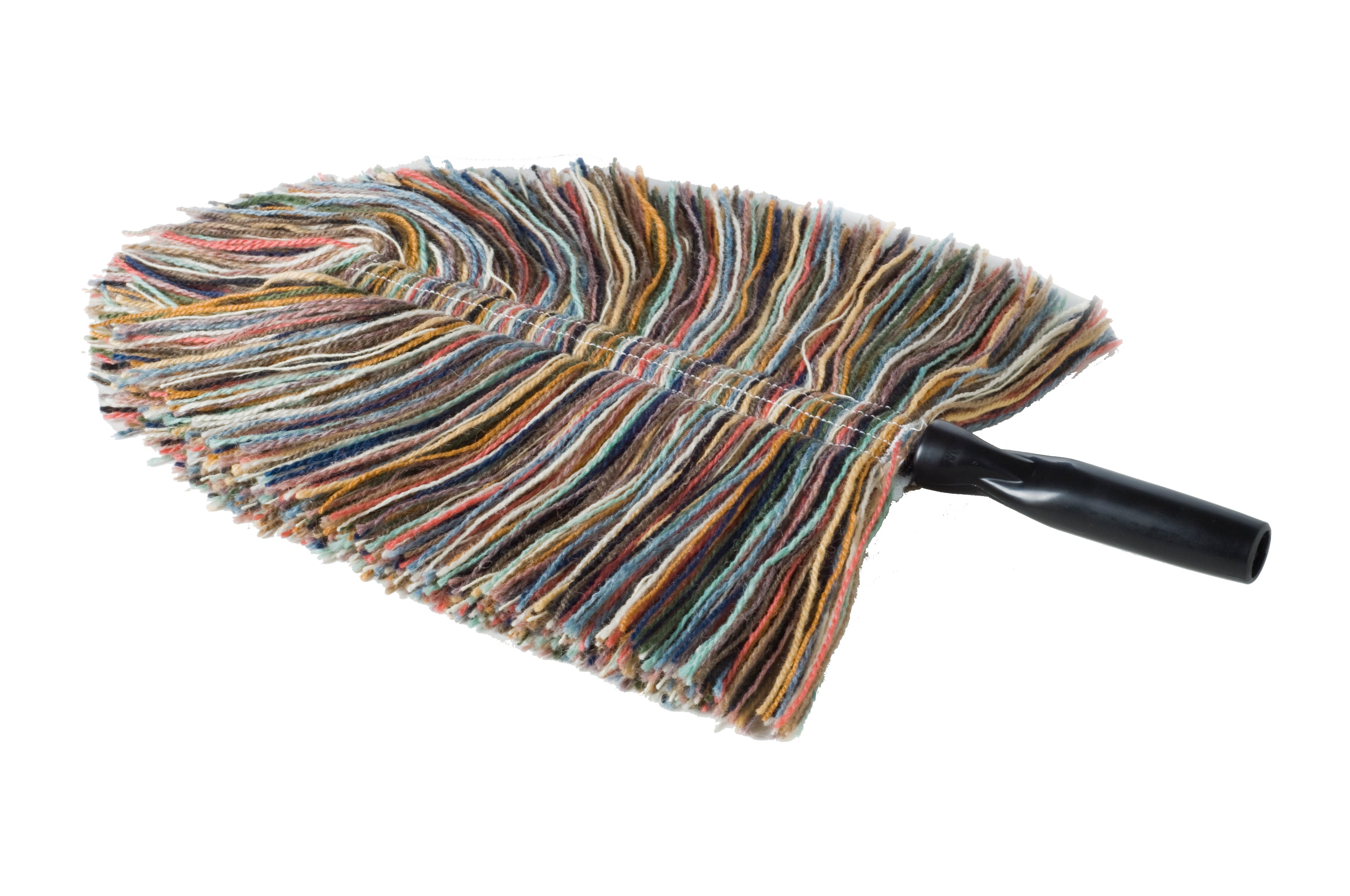 Big Wooly Wool Dust Mop with Telescoping Handle & Duster | Sladust